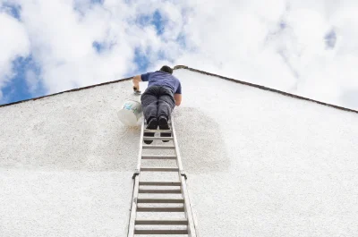 Peinture extérieure à Ayzieu — façades et ravalement